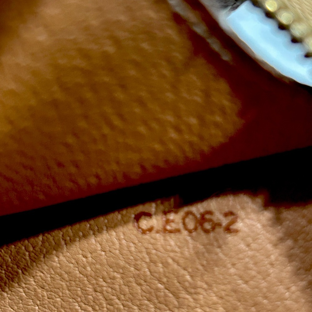 Fixer - Celine Authentic Large Brown Macadam Shoulder Bag - Picture 14 of 14